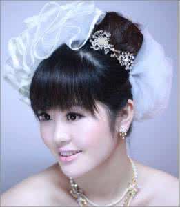 妩媚娇艳妈妈 2013娇艳妩媚新娘造型