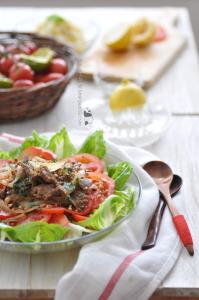 蕃茄牛肉 越式蕃茄牛肉沙律Vietnamese Beef Tomato Salad