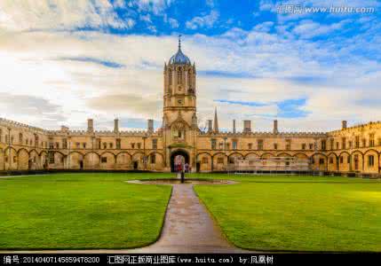牛津大学校园风光 牛津大学风光旅游摄影