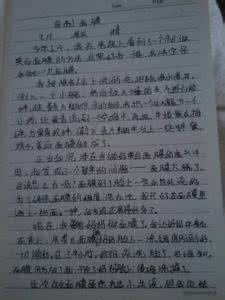 叙事作文 叙事作文 叙事作文(5)