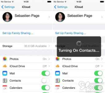 从icloud恢复通讯录 从iCloud恢复iPhone的通讯录