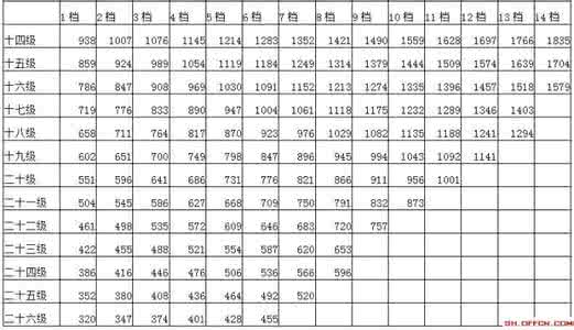 汽车销售工资表模板 你开什么车?请拿你工资表来对照!