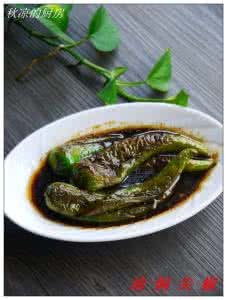 开胃下饭菜有哪些 【美食】热天儿的开胃下饭菜——油焖尖椒