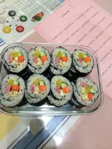 韩国紫菜包饭的做法 【图文】韩国紫菜包饭的做法大全,怎么做如何做好吃