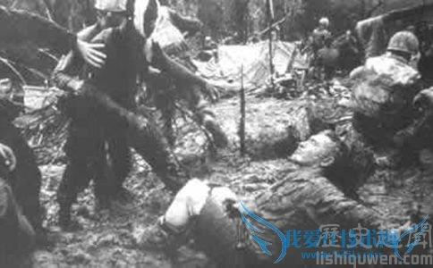 美军越战伤亡 越战美军周伤亡数字达到最高点