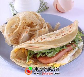 家常手抓饼 5分钟学会家常手抓饼