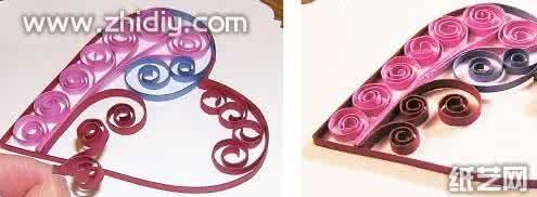 衍纸手工制作视频教程 衍纸心卡片手工制作教程