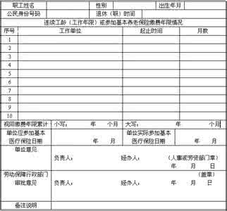 医疗保险缴纳年限 医疗保险缴纳年限 医疗保险缴纳年限怎么查询