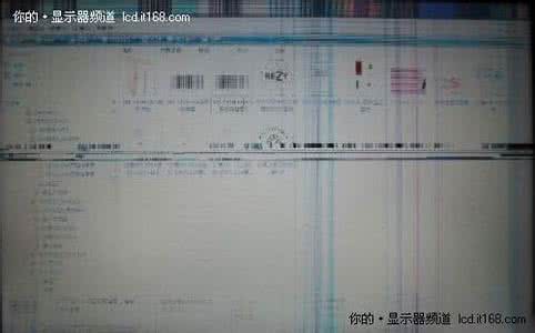 液晶显示器常见故障 第3章_液晶显示器常见故障分析及维修方法