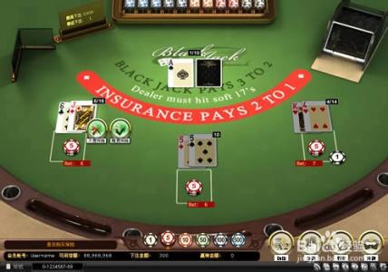 经典老虎机游戏玩法 21点玩法 经典21点游戏玩法