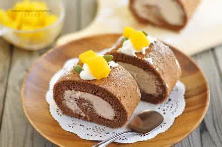 浓情巧克力蛋糕 浓情巧克力香暄软蓬松的蛋糕卷——巧克力蛋糕卷