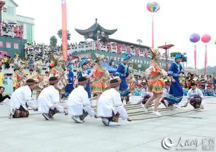 毛南族分龙节 毛南族分龙节 毛南族节日 “分龙节”毛南族最盛大的节日