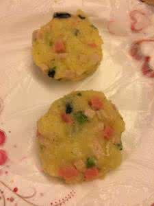 咖喱鸡肉土豆的做法 咸香土豆泥的做法