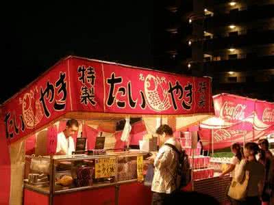 章鱼小丸子小吃车 【章鱼小丸子】日本家喻户晓的国粹小吃