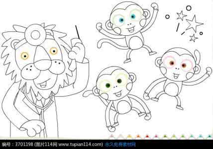 可爱的小动物简笔画 可爱的小动物简笔画教程