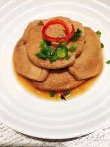 五香素鸡 节后素食美味 上海五香素鸡