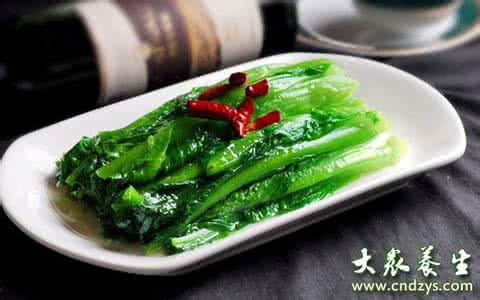凉拌油麦菜的做法 油麦菜的做法
