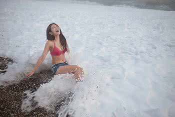 海滩人像 5步教你拍出梦幻海滩人像