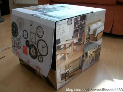 自制大的衣服收纳箱 自制收纳箱