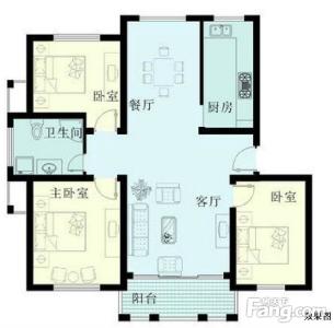 房屋得房率 户型图关键看这11点 得房率决定房屋性价比