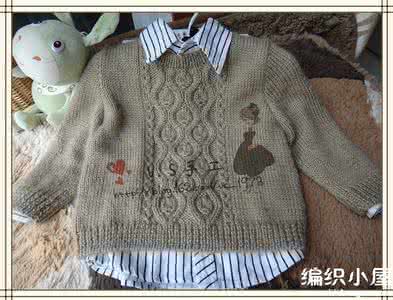 儿童毛衣图案大全 【童装系列】儿童毛衣大全图案篇