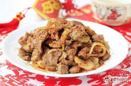 新疆炒烤肉的做法 经典清真菜 新疆炒烤肉