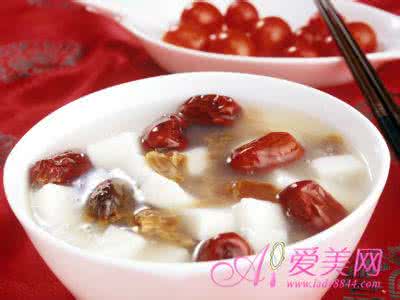 益气补血的食物 3种常见食物帮助女人补血益气
