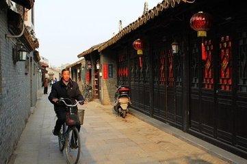 江苏省泰兴市黄桥镇 中国历史文化名街——江苏泰兴黄桥老街