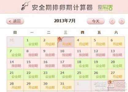 月经后几天是排卵期 怎么算排卵期