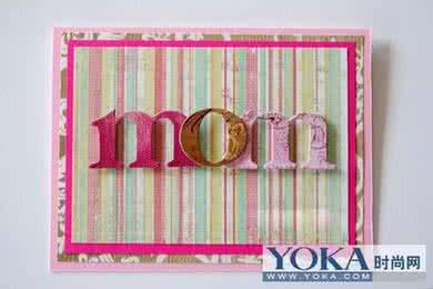 母亲节贺卡制作方法 2015年母亲节DIY贺卡制作方法