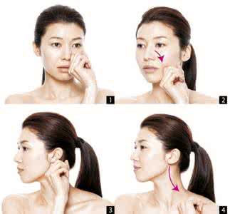 延缓法令纹日常生活养成按摩习惯就会有好的效果!