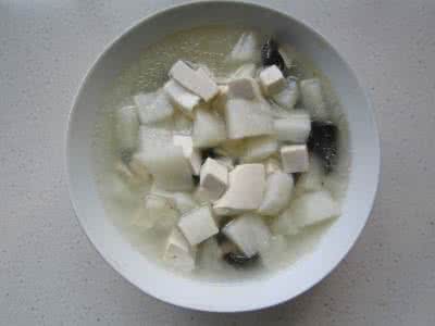 山药和豆腐的做法大全 山药豆腐汤的做法