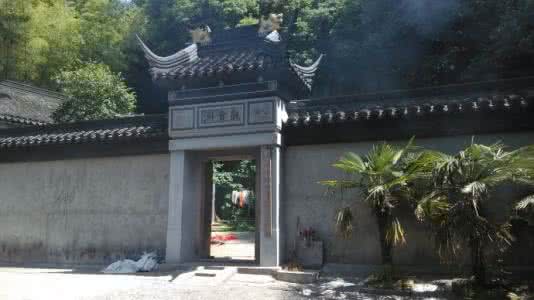 都江堰灵岩山景区 中国山景(103)灵岩山观音洞