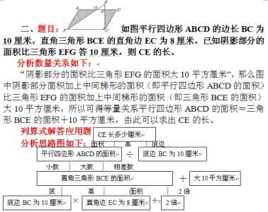 六年级奥数分数应用题 六年级奥数：多种方法解应用题