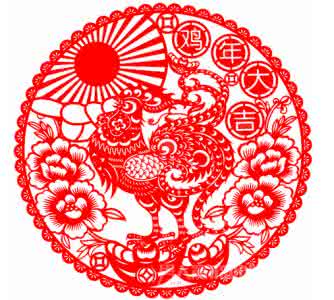 剪窗花的详细步骤图 剪窗花的详细步骤图 母亲的窗花