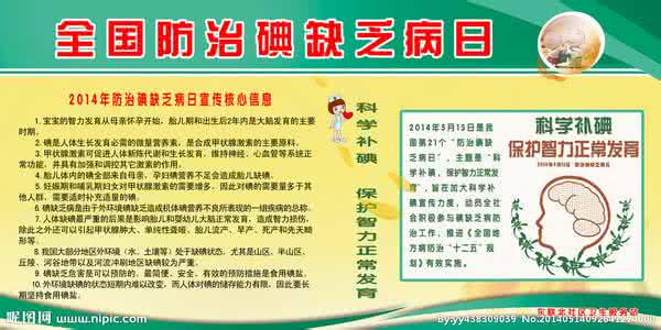造成碘缺乏病的原因 碘缺乏病 这些原因导致碘缺乏病