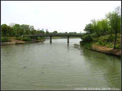 无锡尚贤河湿地公园 无锡：尚贤河湿地公园（无锡一日游03）