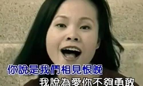 相见恨晚 相见恨晚 相见恨晚