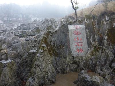 华蓥山 雨飘雾绕--华蓥山(旅游览胜)