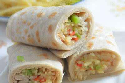 街头土豆丝卷饼的做法 土豆丝卷饼