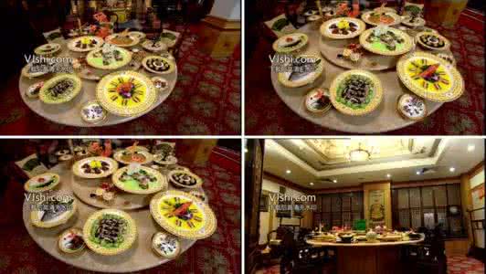 满汉全席美食 美食视频 满汉全席