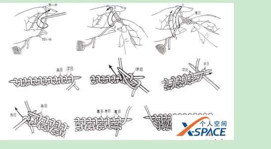 毛衣减针几种方法视频 【技巧】各种减针方法