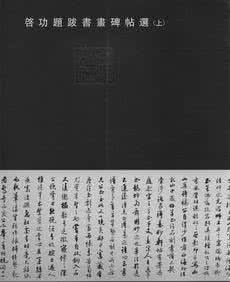 启功题跋书画碑帖选 启功题跋书画碑帖选 启功先生的碑帖之学