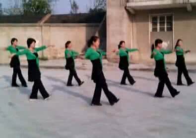 草原小骏马分解动作 骑上骏马回草原广场舞动作分解教学视频