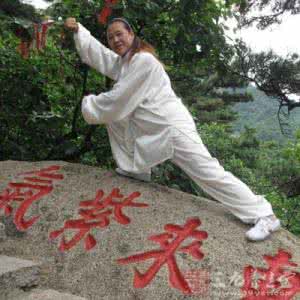 练太极拳,是一个长期的明理过程