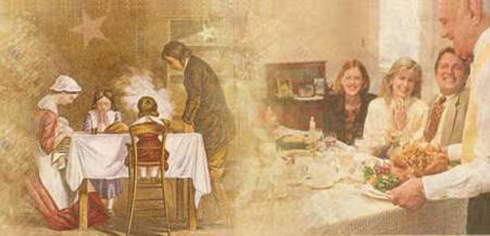 感恩节节日习俗