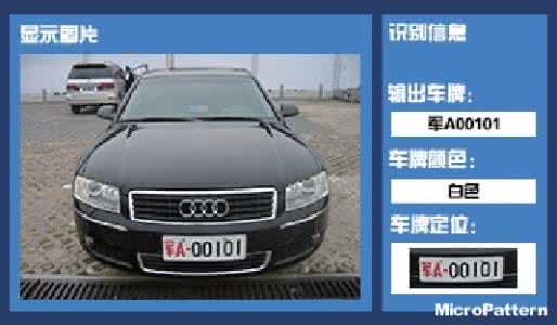 车牌识别系统 快速识别各地车牌