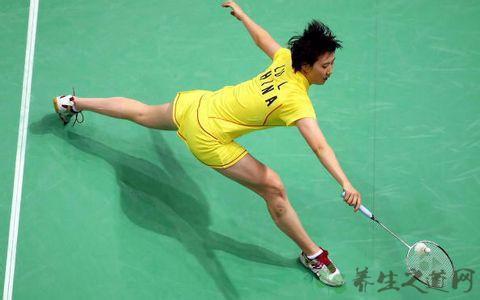 打羽毛球瘦哪里 打羽毛球真的能瘦下来吗