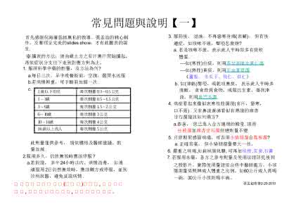 倪海厦处方全集 倪海厦_治疗感冒处方图表1