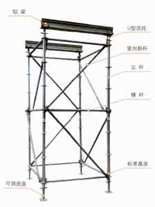 盘扣支架施工方案 盘扣式模板支架 盘扣式支架模板施工方案